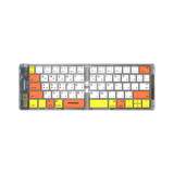Porodo Crystal Shell Wireless Keyboard
