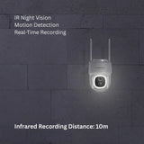 Powerolgoy Built-In Solar Pan & Tilt Outdoor Camera