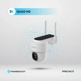 Powerolgoy Built-In Solar Pan & Tilt Outdoor Camera
