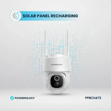 Powerolgoy Built-In Solar Pan & Tilt Outdoor Camera
