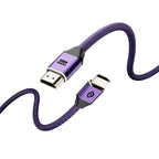 Powerology 8K HDMI Braided Cable 3m
