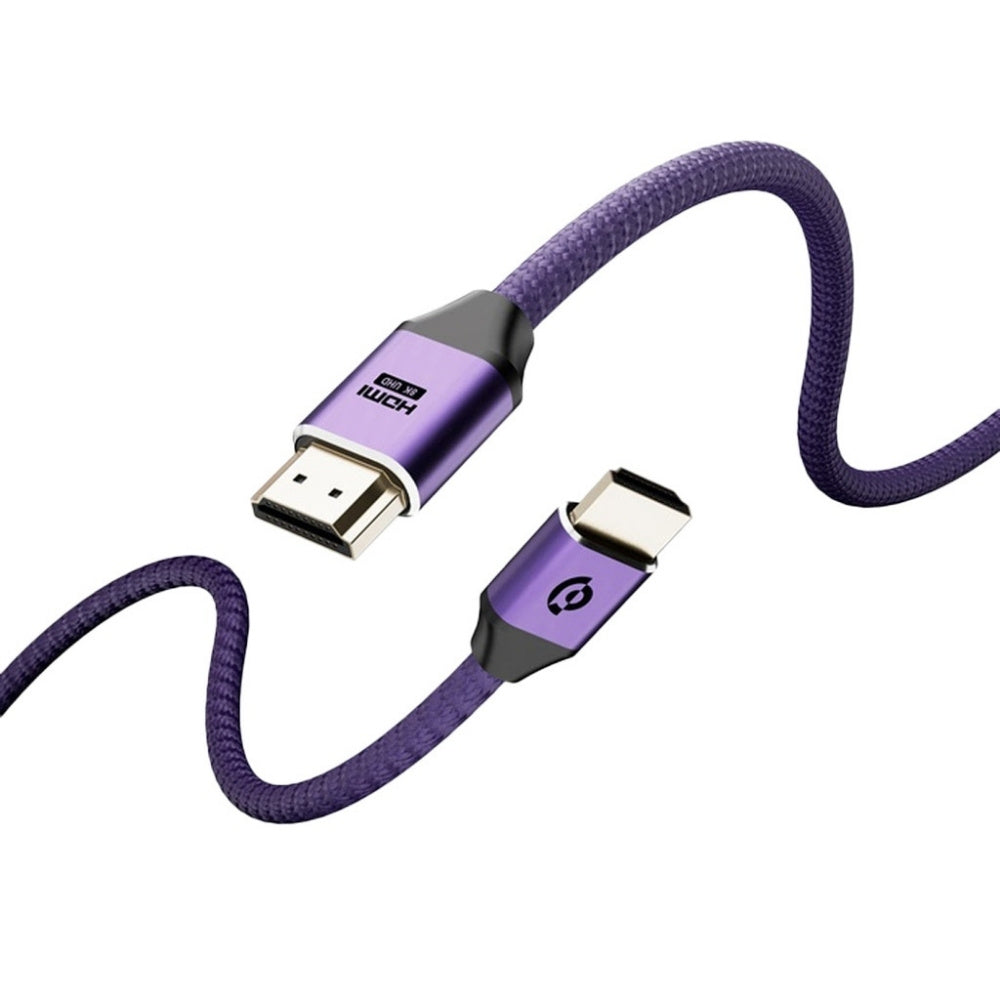 Powerology 8K HDMI Braided Cable 3m