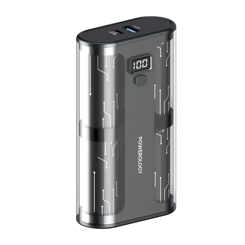 Powerology Crystalline Series Power bank 20000mAh PD 65W