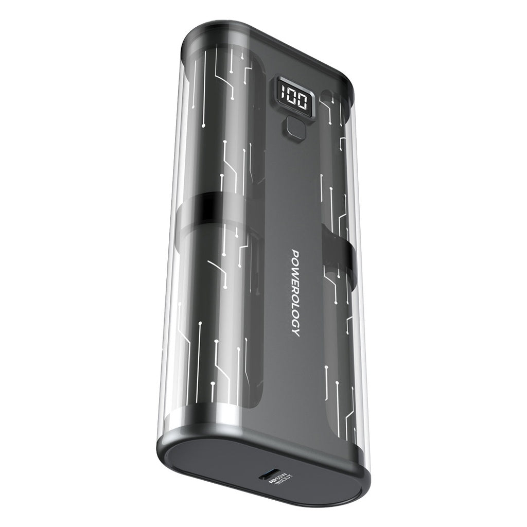 Powerology Crystalline Series Power bank 20000mAh PD 65W