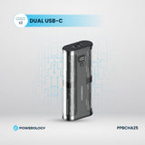 Powerology Crystalline Series Power bank 20000mAh PD 65W