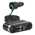 Powerology Currnex 60W Car Charger Multi-Port