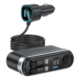 Powerology Currnex 60W Car Charger Multi-Port