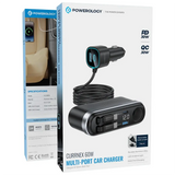 Powerology Currnex 60W Car Charger Multi-Port