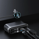 Powerology Currnex 60W Car Charger Multi-Port