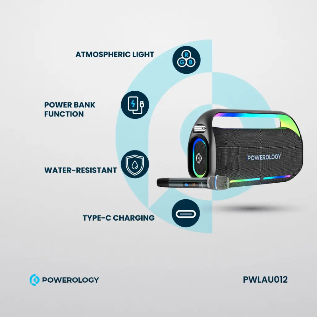 Powerology Deep Bass Speaker