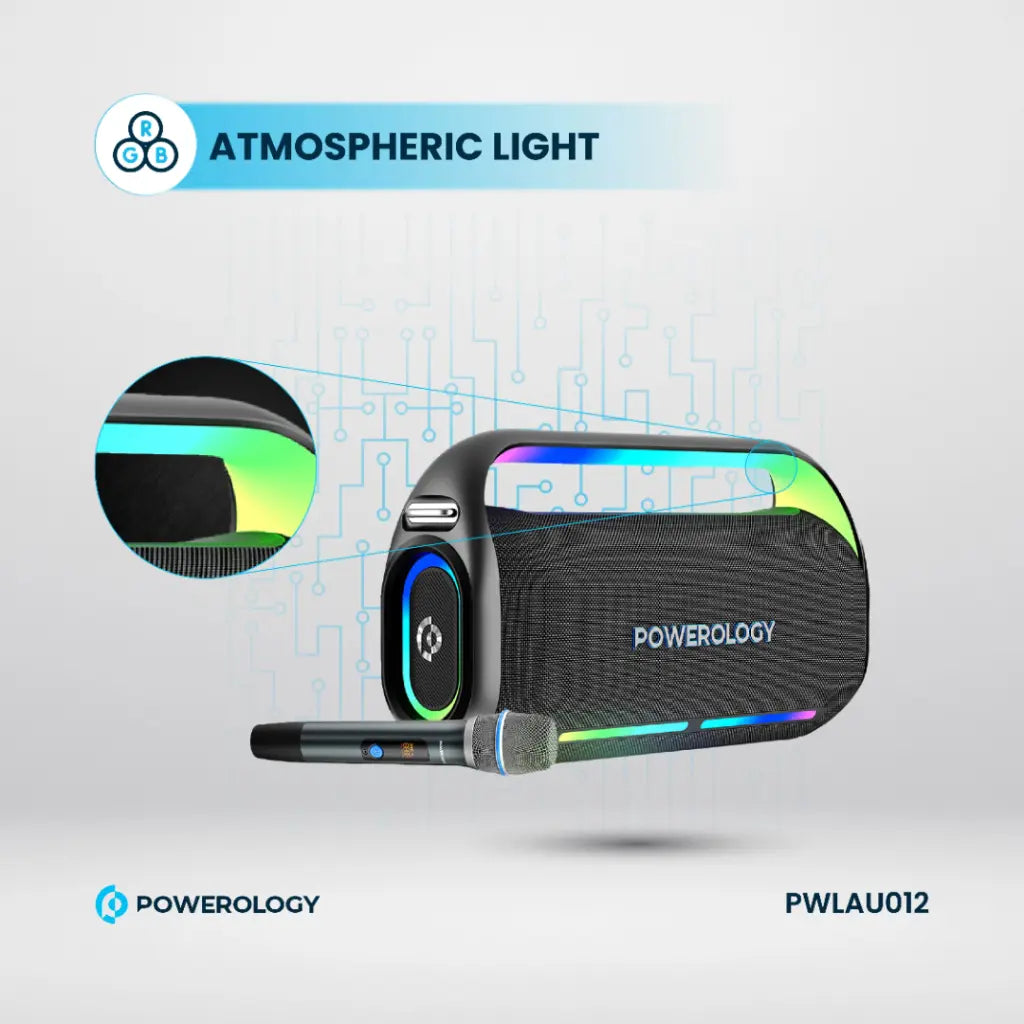 Powerology Deep Bass Speaker