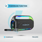 Powerology Deep Bass Speaker