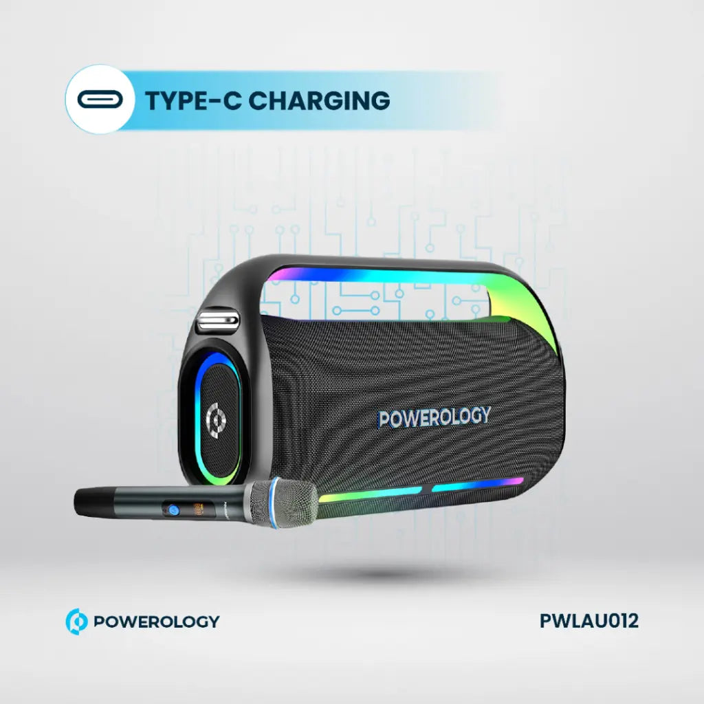 Powerology Deep Bass Speaker