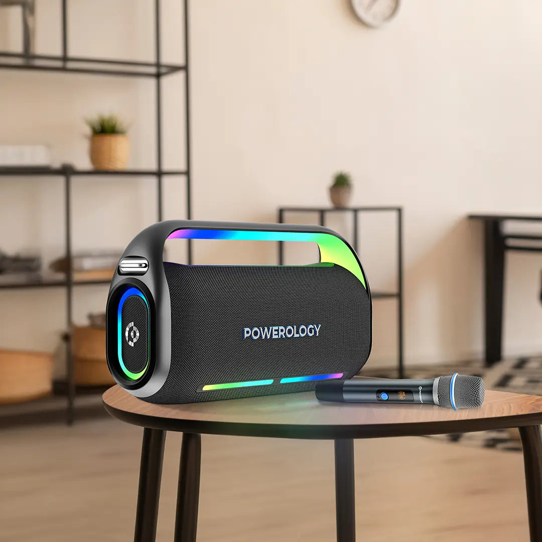 Powerology Deep Bass Speaker
