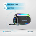 Powerology Deep Bass Speaker