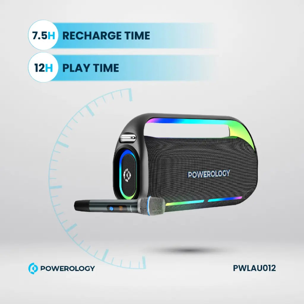 Powerology Deep Bass Speaker