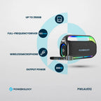 Powerology Deep Bass Speaker