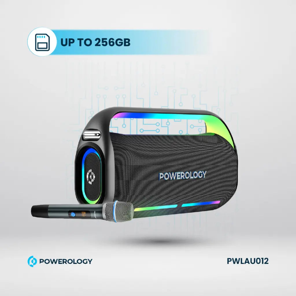 Powerology Deep Bass Speaker