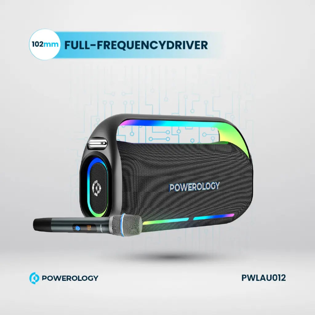 Powerology Deep Bass Speaker
