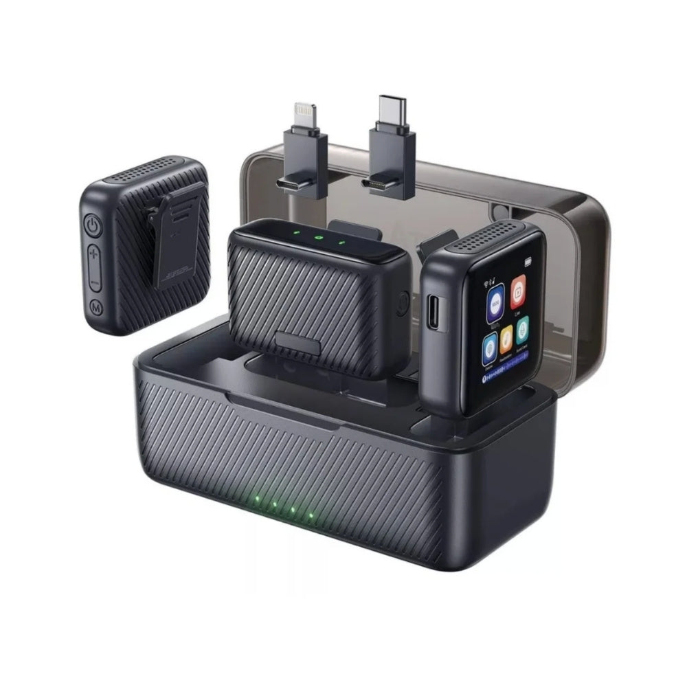 Powerology Dual Microphone Professional Set