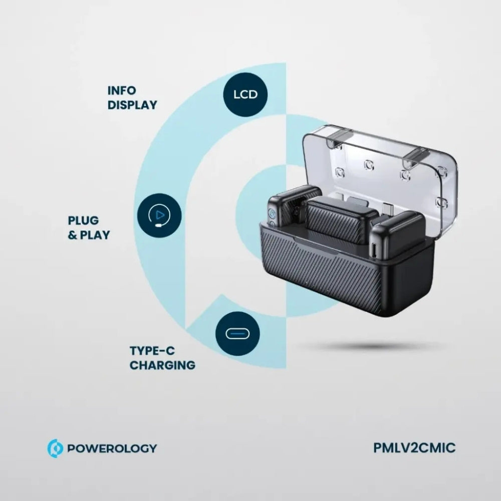 Powerology Dual Microphone Professional Set