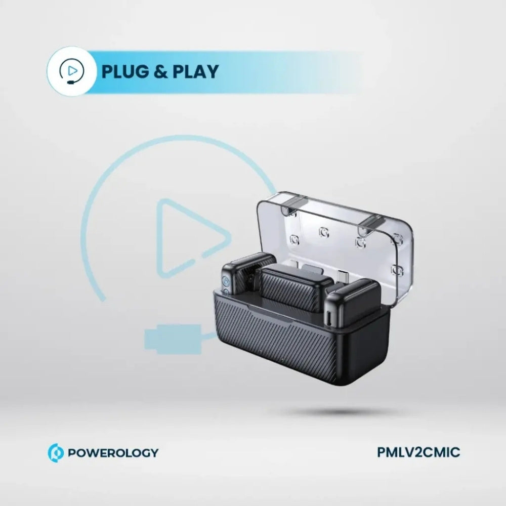 Powerology Dual Microphone Professional Set