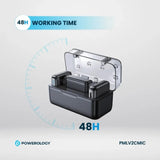 Powerology Dual Microphone Professional Set