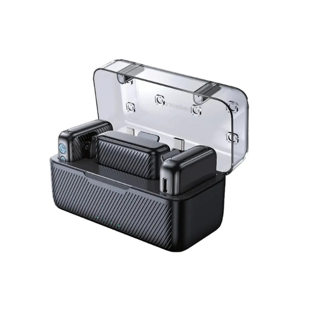 Powerology Dual Microphone Professional Set