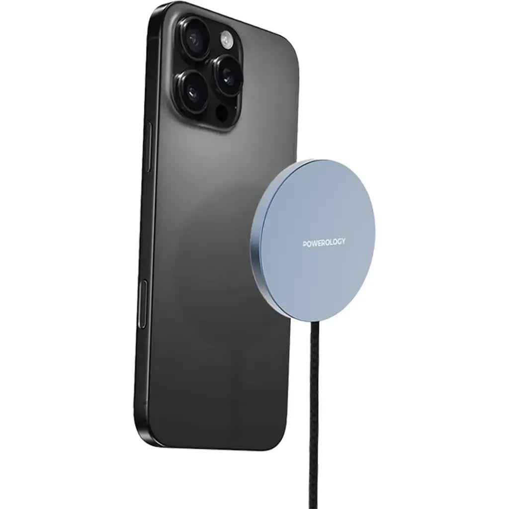Powerology Elero Magnetic Charger Qi2 15W