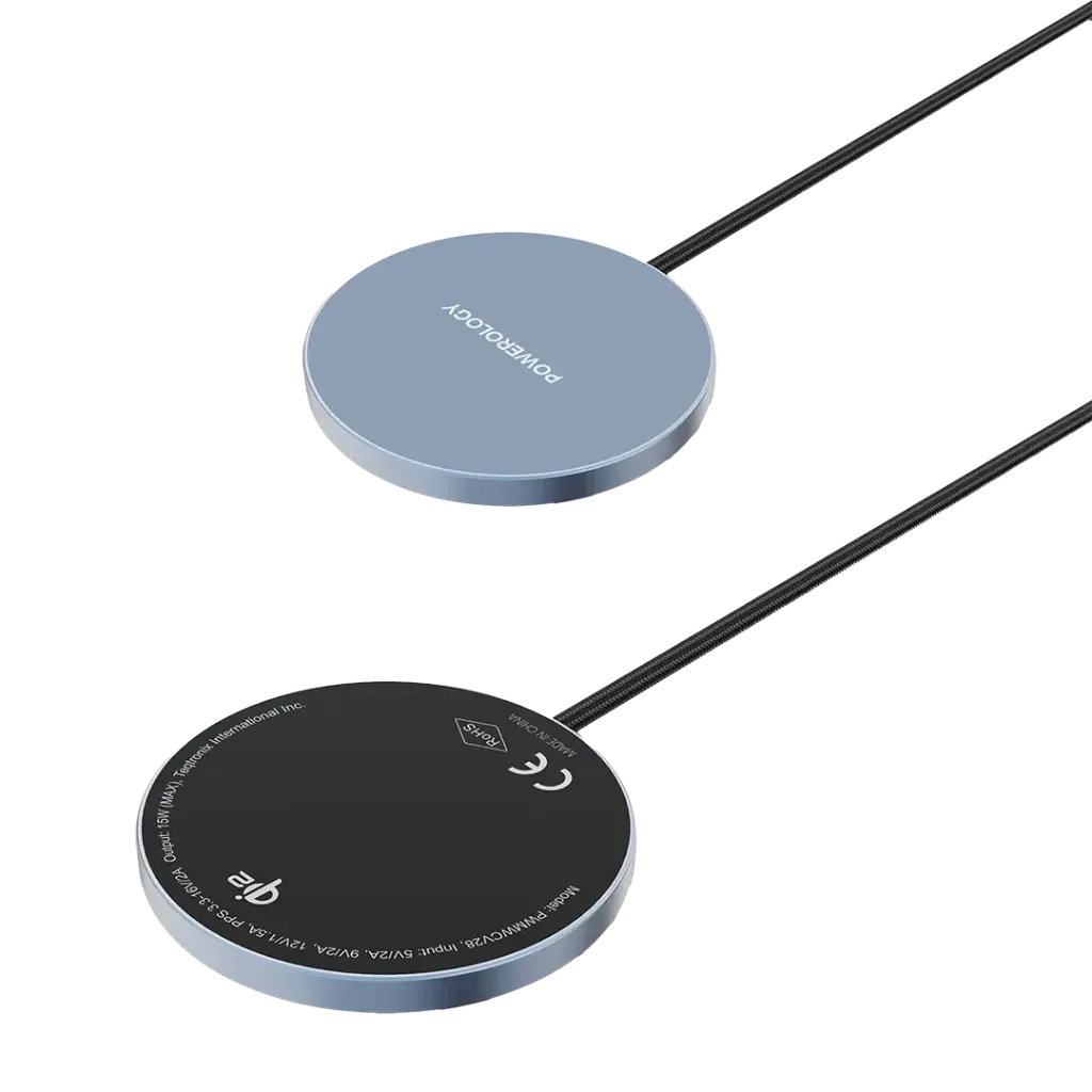 Powerology Elero Magnetic Charger Qi2 15W