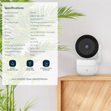 Powerology Indoor PTZ Smart Camera