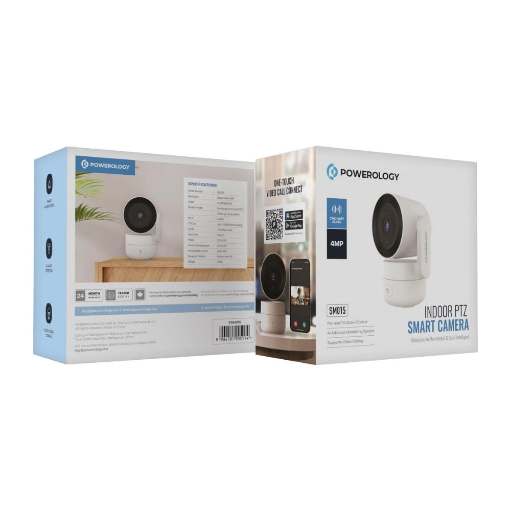 Powerology Indoor PTZ Smart Camera