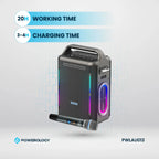Powerology Karaoke Party Speaker PW013