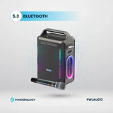 Powerology Karaoke Party Speaker PW013