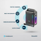 Powerology Karaoke Party Speaker PW013