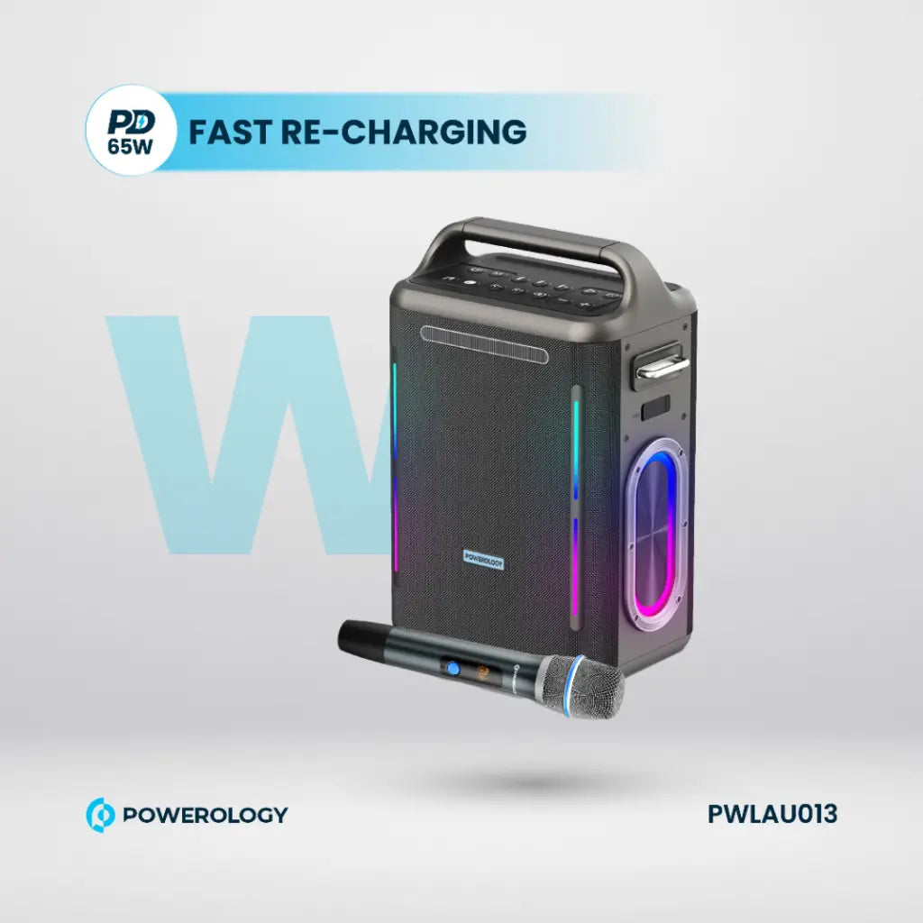 Powerology Karaoke Party Speaker PW013