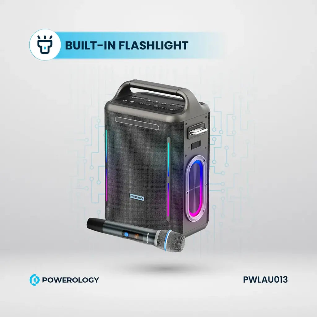 Powerology Karaoke Party Speaker PW013