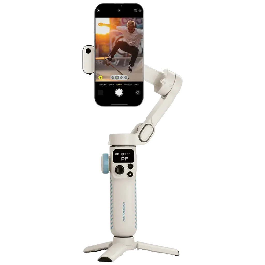 Powerology Magwave 3-Axis Magnetic Smart Phone Gimbal