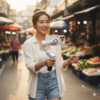 Powerology Magwave 3-Axis Magnetic Smart Phone Gimbal