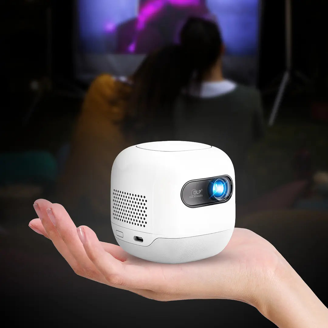 Powerology Mini Beam Portable Projector