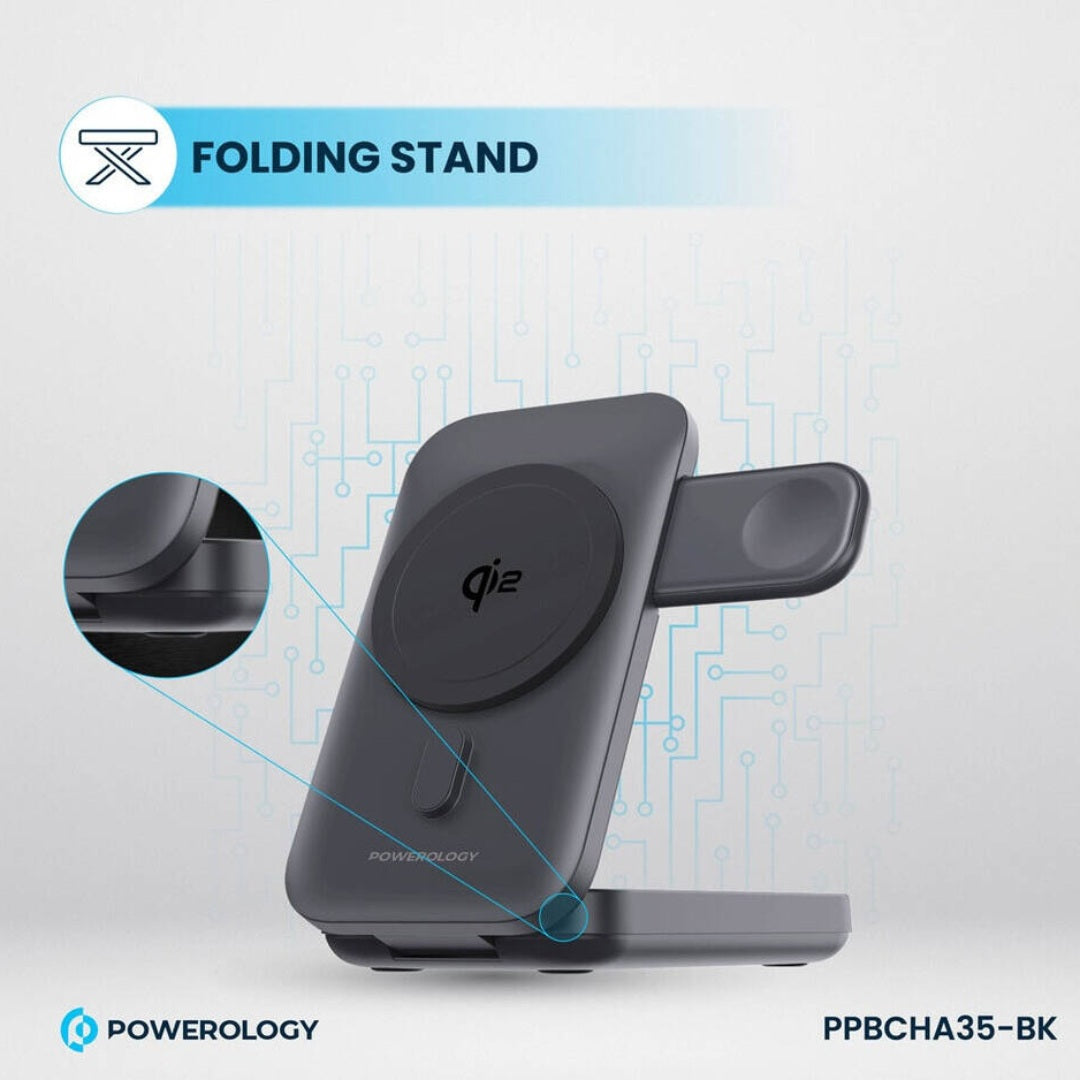 Powerology Qi2 MagSafe Power Bank