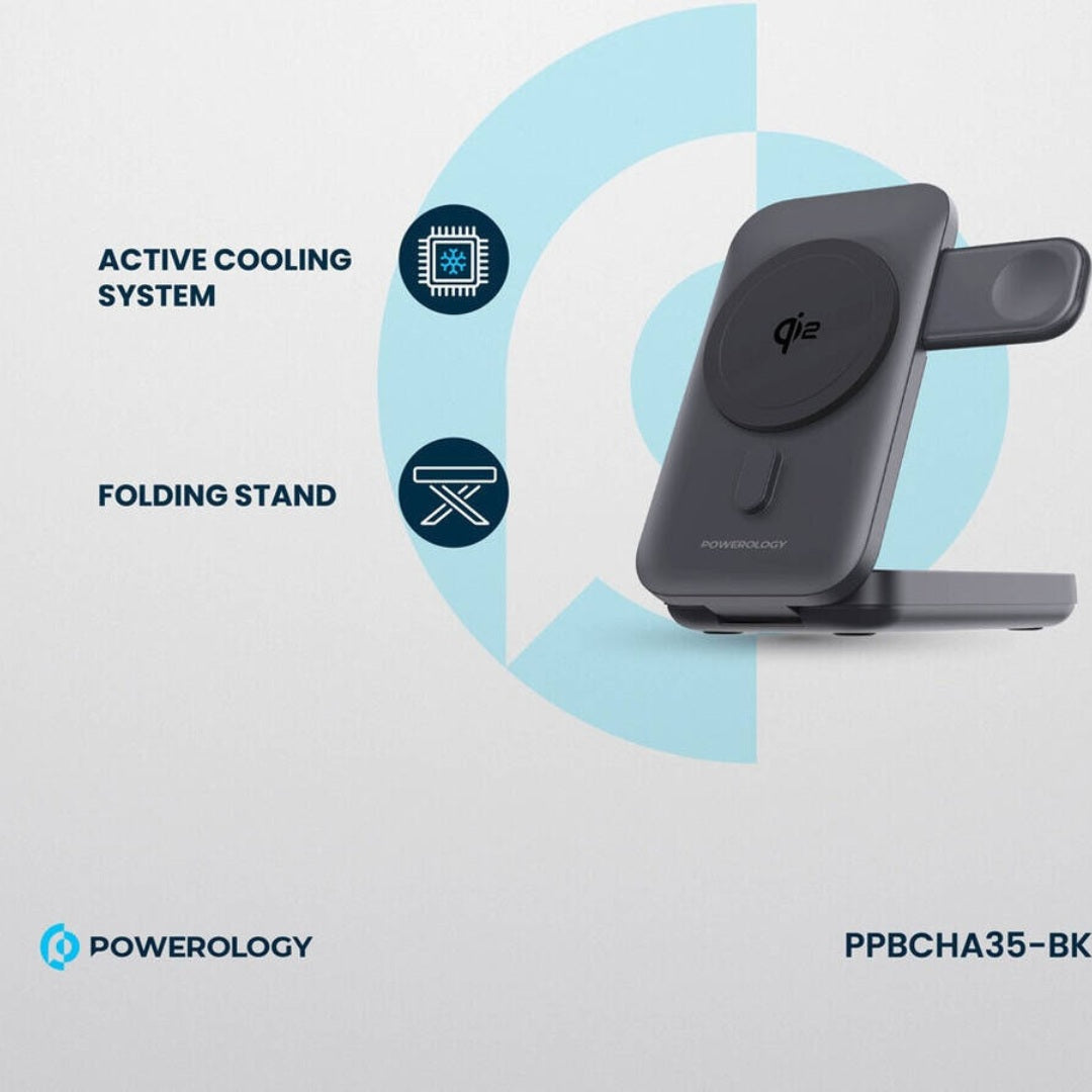Powerology Qi2 MagSafe Power Bank
