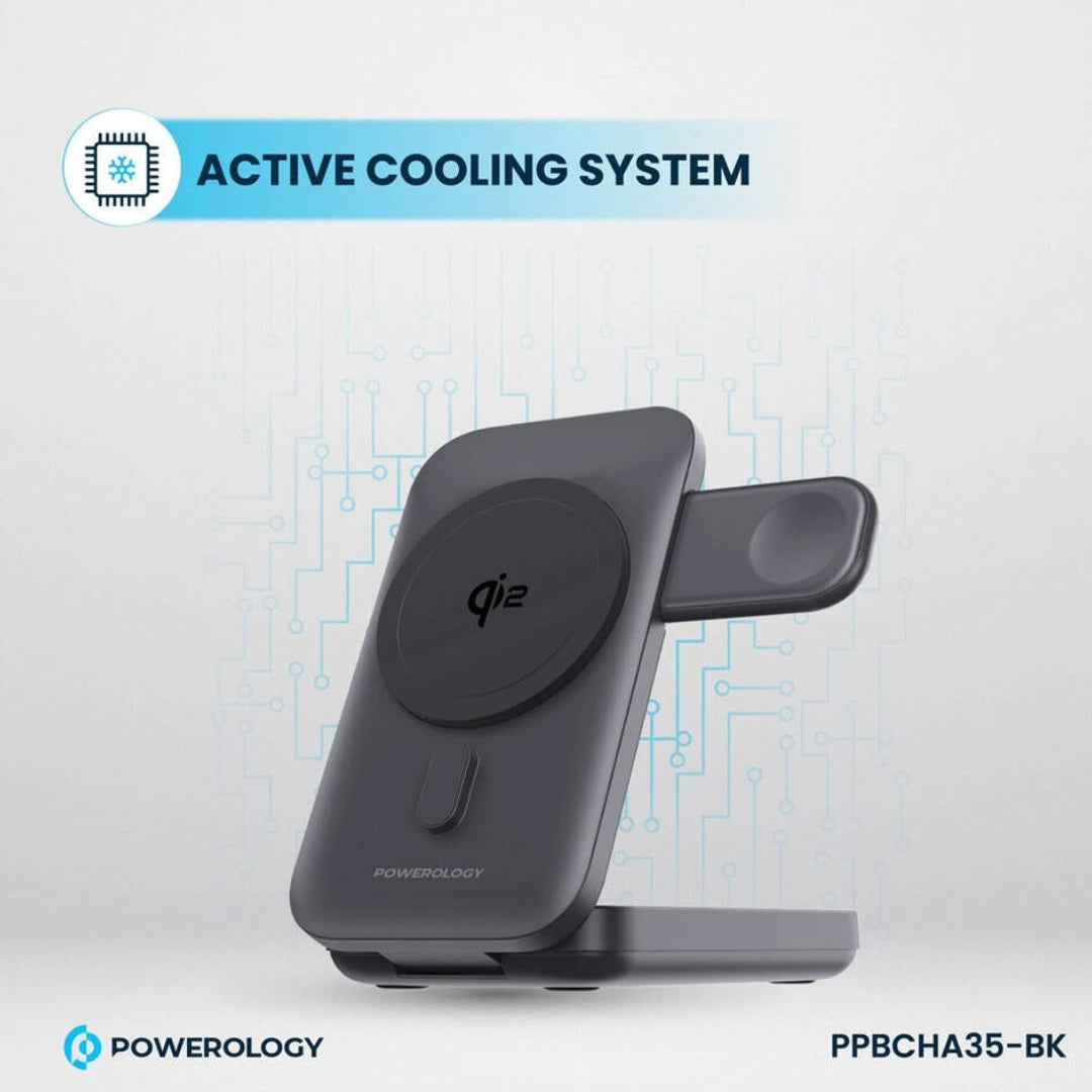 Powerology Qi2 MagSafe Power Bank