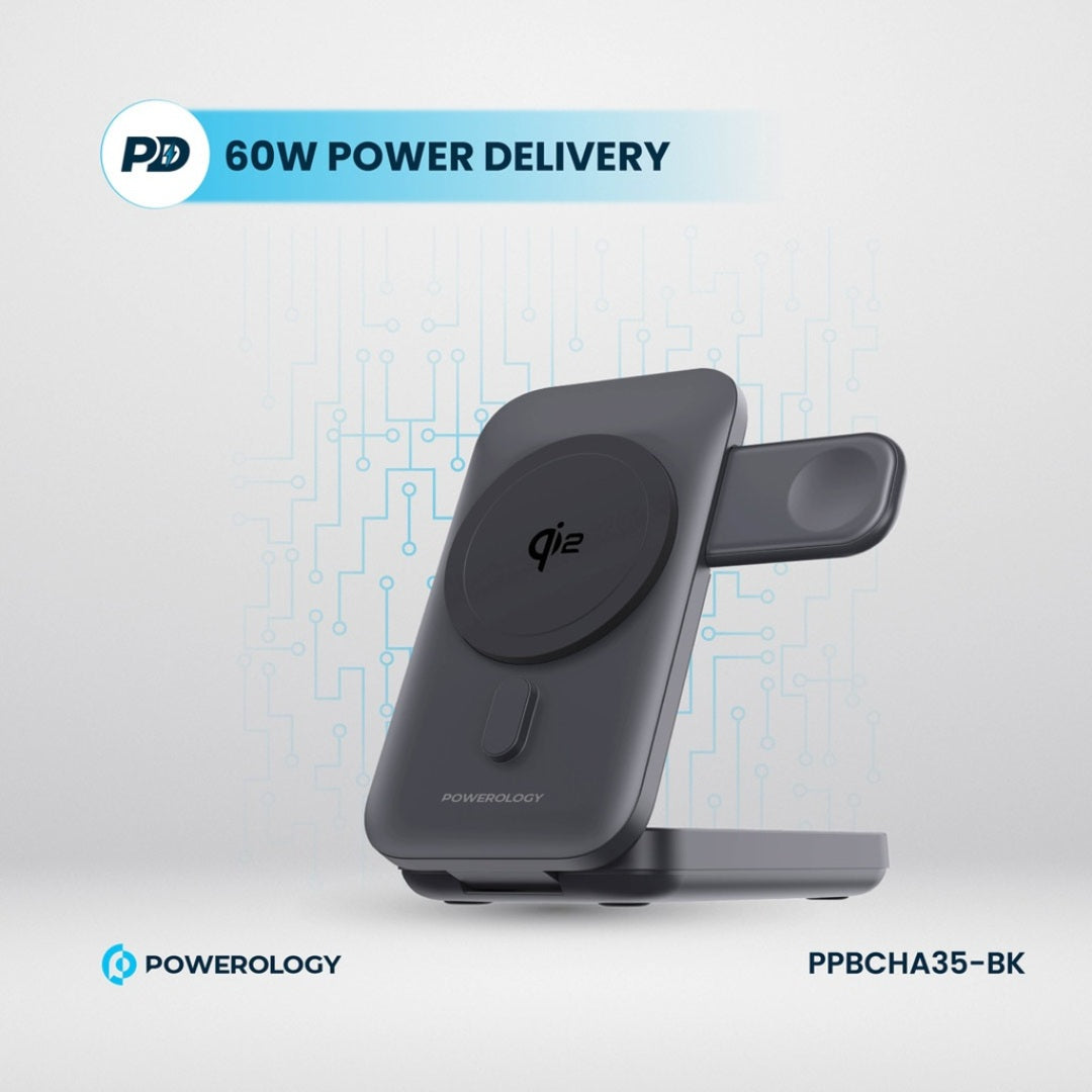 Powerology Qi2 MagSafe Power Bank