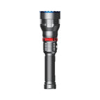 Powerology Rechargeable LED Flashlight with Power Bank Function