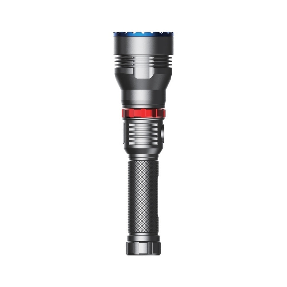 Powerology Rechargeable LED Flashlight with Power Bank Function