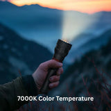 Powerology Rechargeable LED Flashlight with Power Bank Function