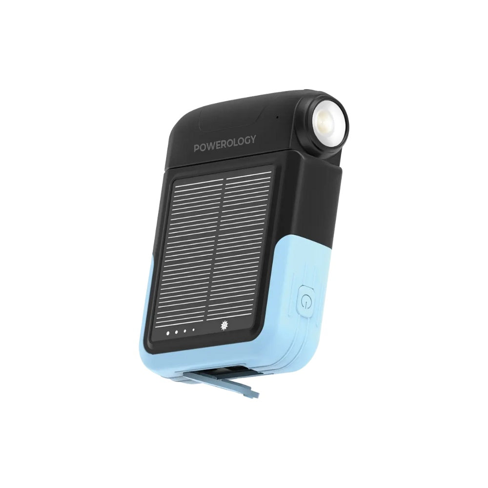 Powerology Sante 10000mAh Solar Power Bank