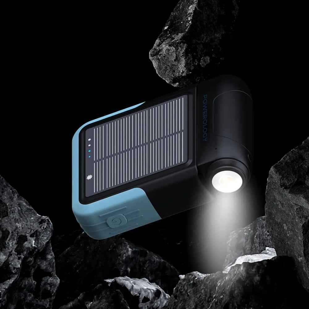 Powerology Sante 10000mAh Solar Power Bank
