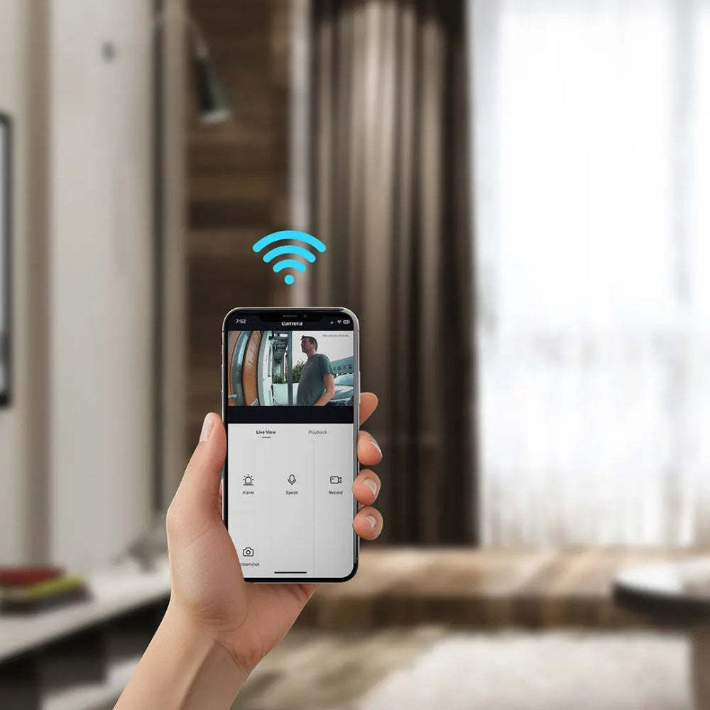 Powerology Smart Doorbell Camera